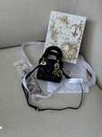 Torebka Dior Lady micro black