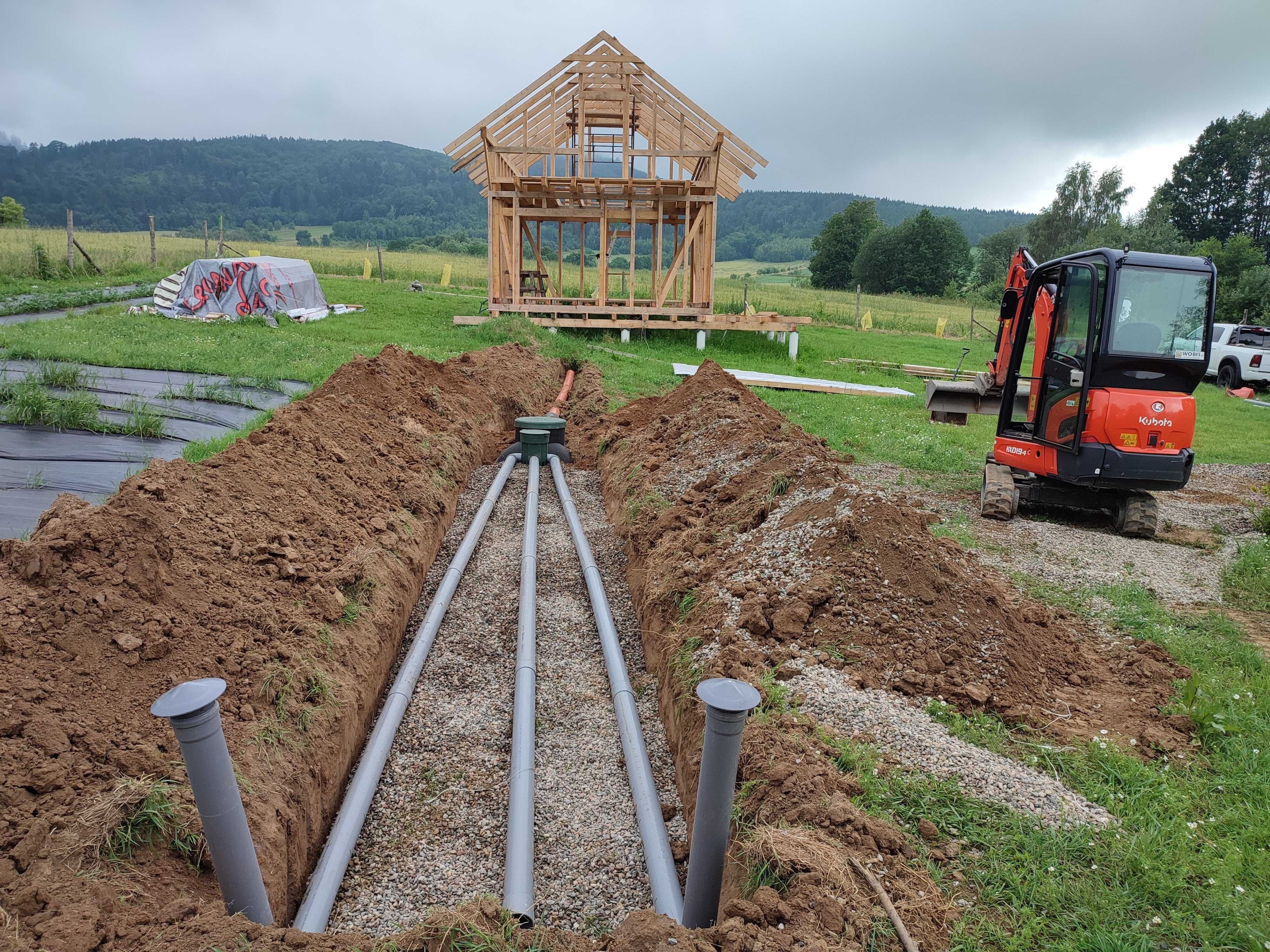 Przydomowa oczyszczalnia ścieków Montaż Serwis Sprzedaż