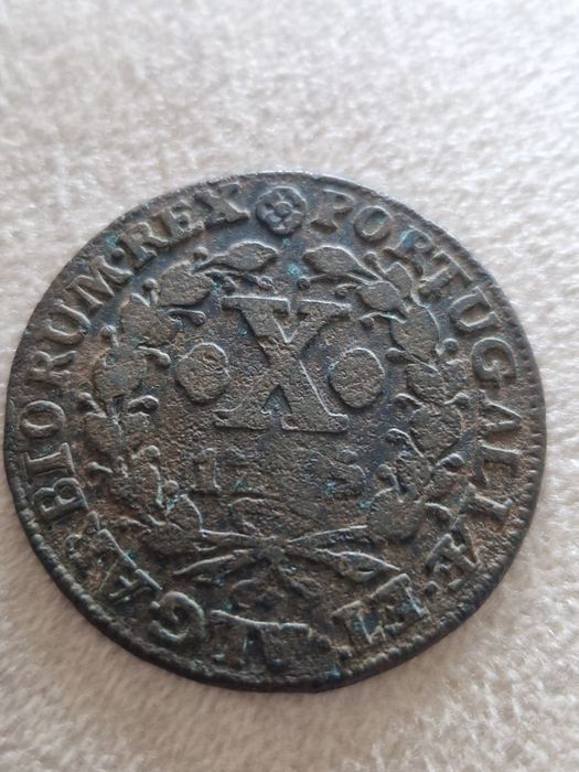 Moeda X Reis 1765 D. José I