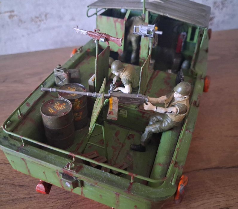 Łódź patrolowa PBR31 PIBBER - Tamiya