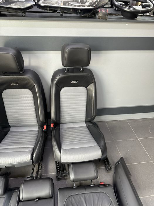 Салон сидіння сідушки Passat B8 R-Line