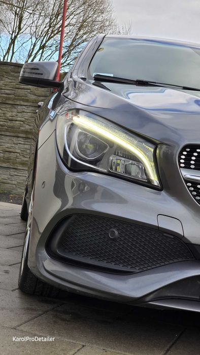 Mercedes-Benz CLA Shooting Brake 180 7G-DCT AMG Line Lift