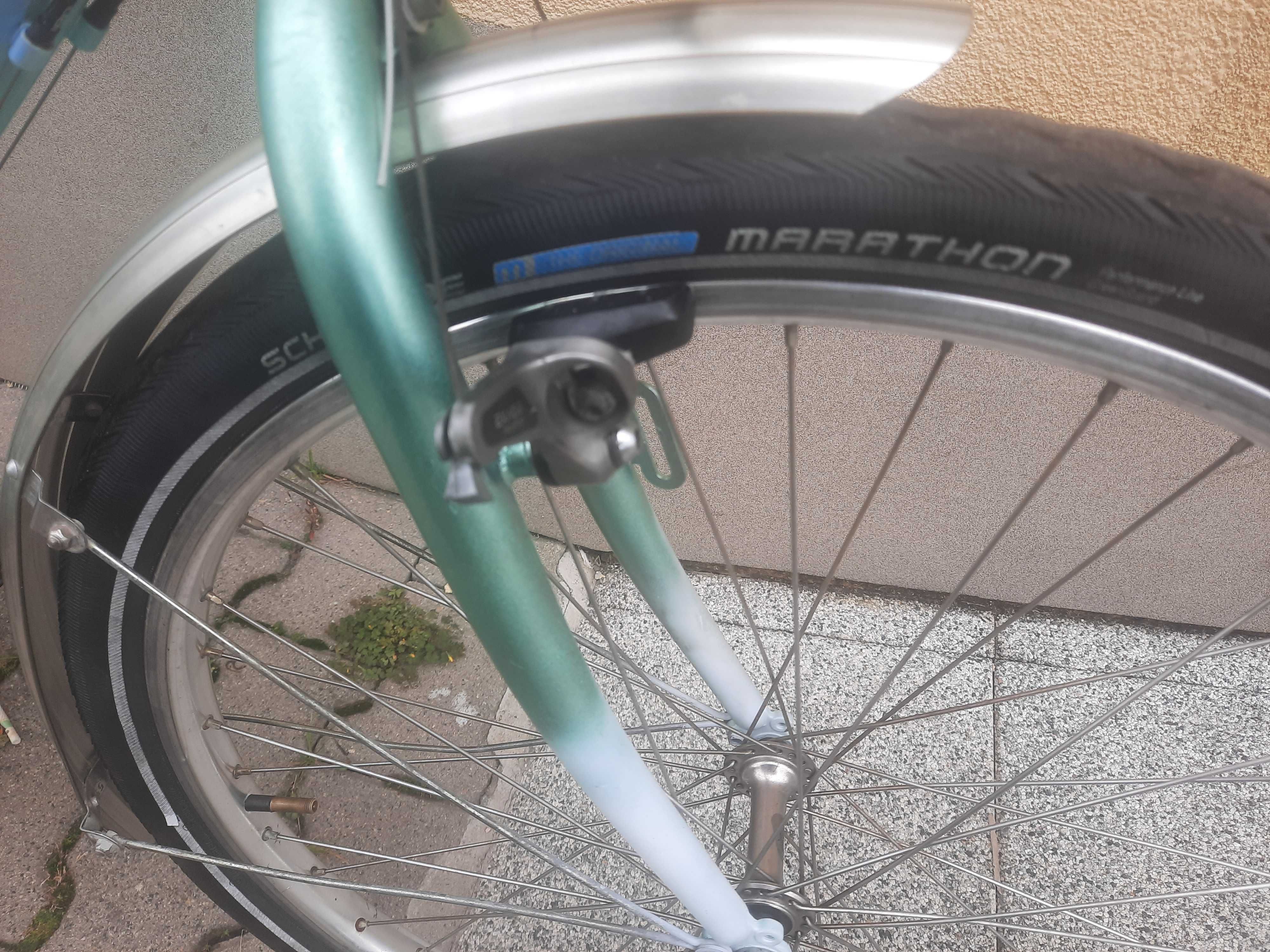 Cilo Swiss kola 26 Mavic rama crmo Vittus 999 rower retro stan bdb