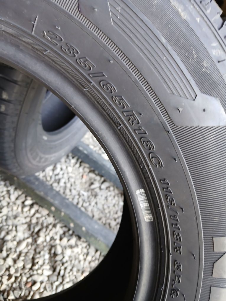 Шини Nexen 235 65 R 16c 4шт Літо (0128) Резина 2021рік