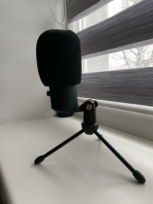 МІКРОФОН Fifine K669 Black (K669B) Б/У в хорошому стані.(є царапини)