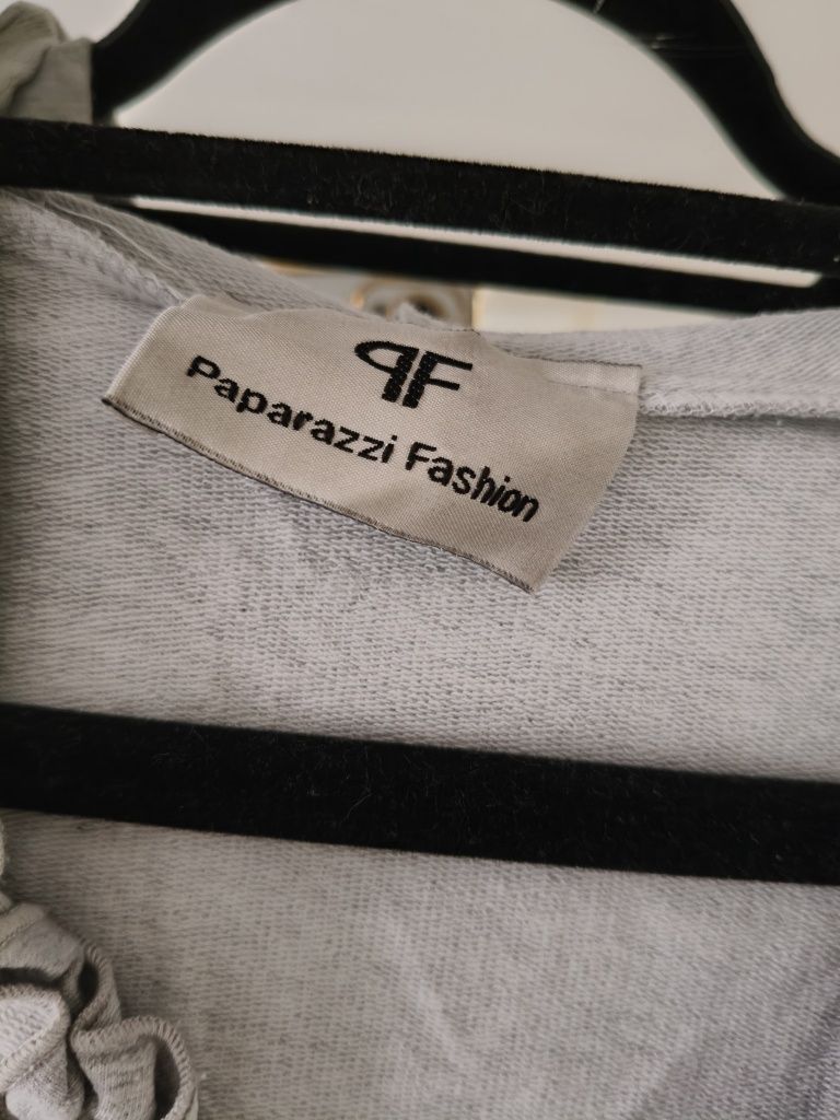 Sukienka dresowa szara