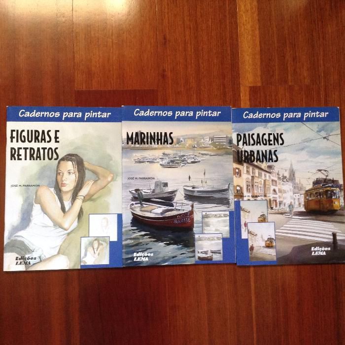 Cadernos de Pintura