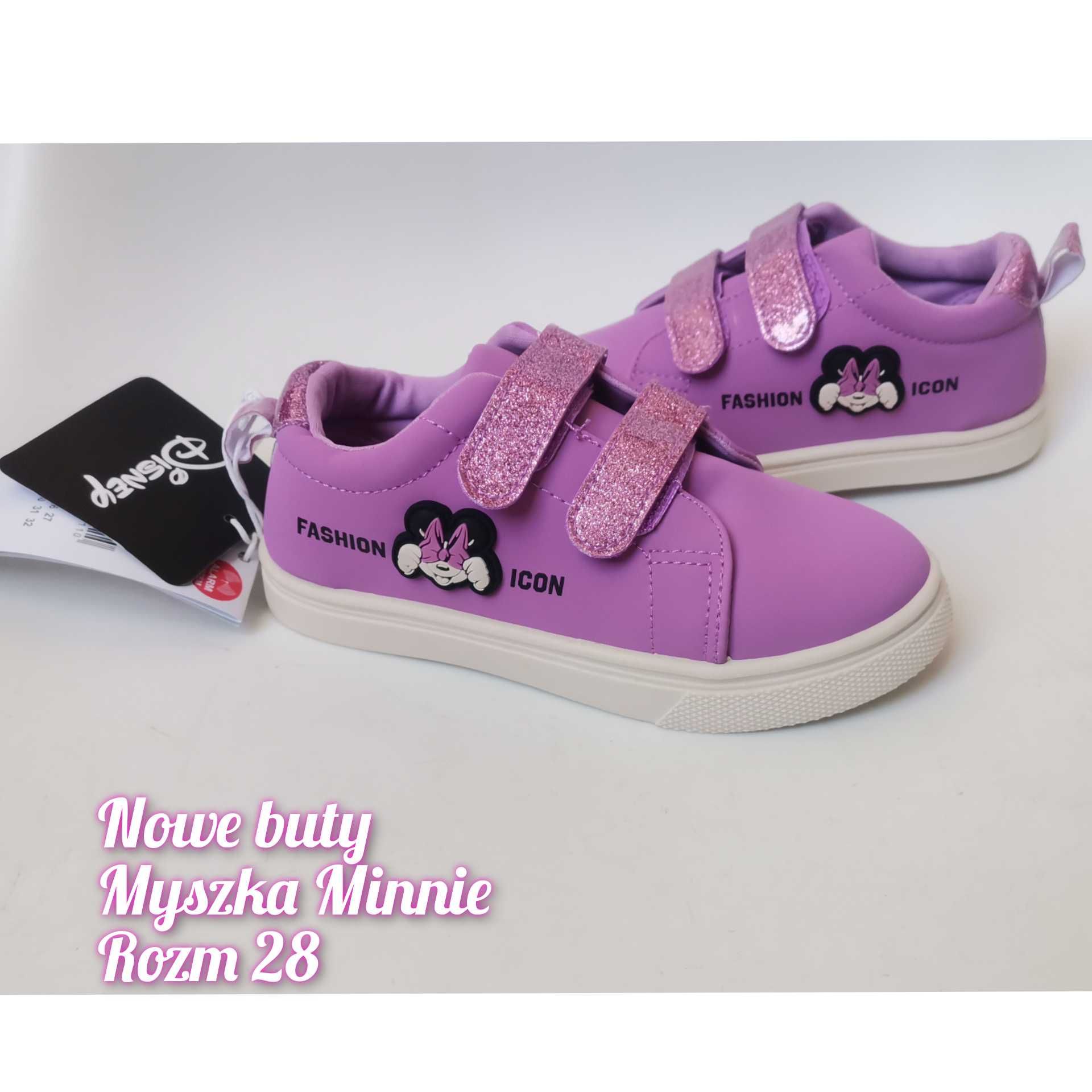 Nowe buty 28 myszka minnie sneakersy 28 adidasy myszka minnie