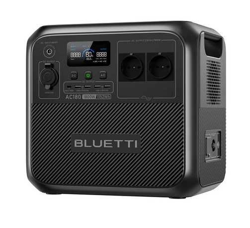 BLUETTI AC180 Power Station | 1800W 1152Wh