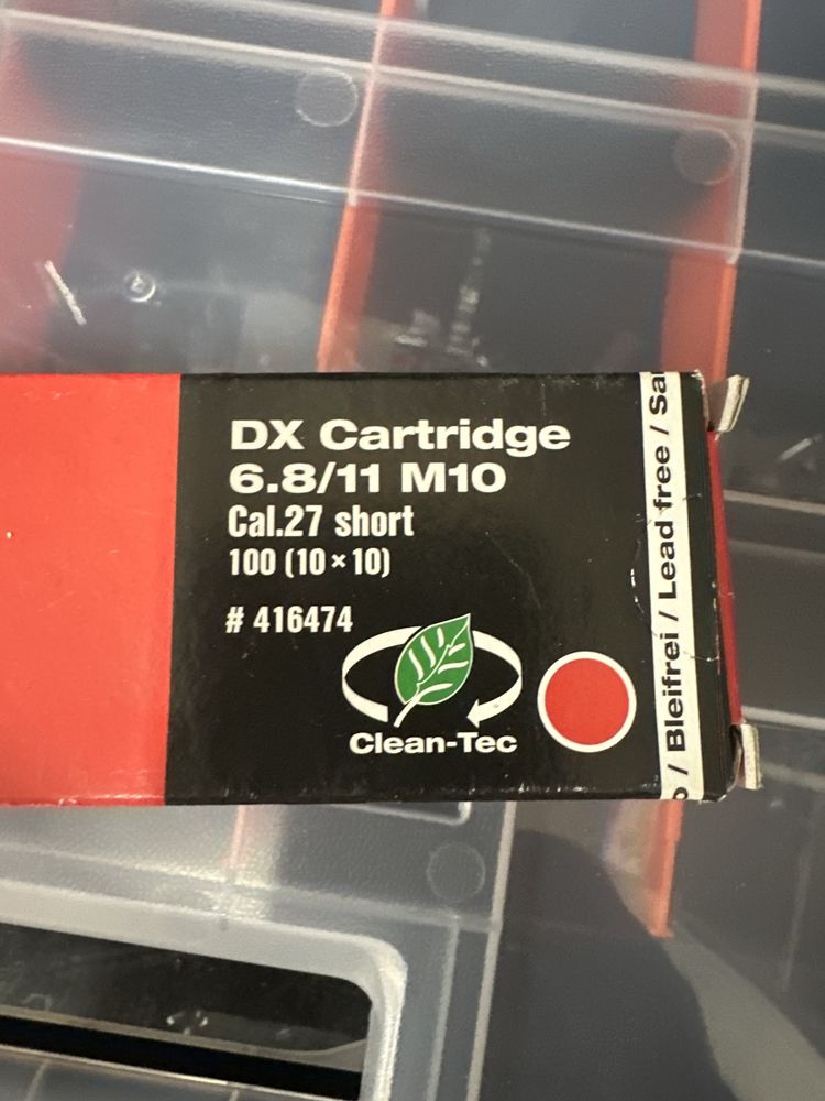 Naboje Osadzaka hilto Dx6