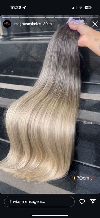 Vendo  cabelo humano