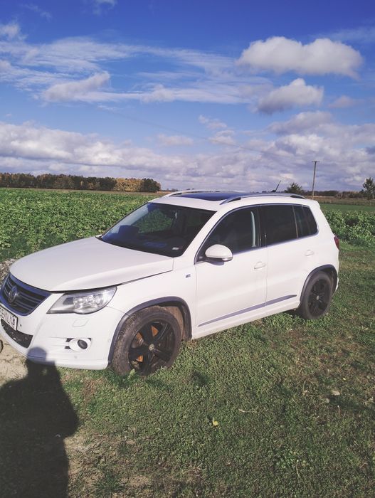 Volkswagen Tiguan Rline uszkodzony