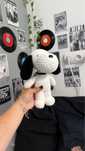 Wlasnorecznie wykonana maskotka Snoopy