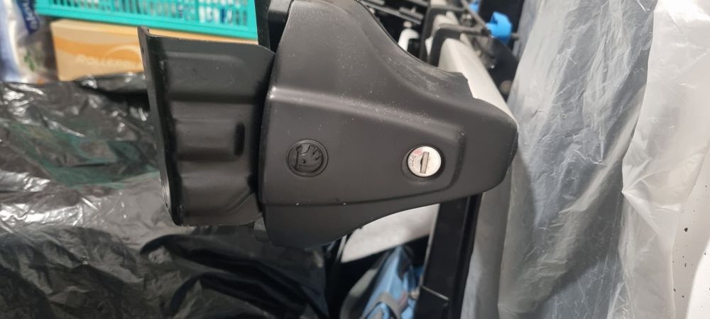 Bagaznik skoda superb III