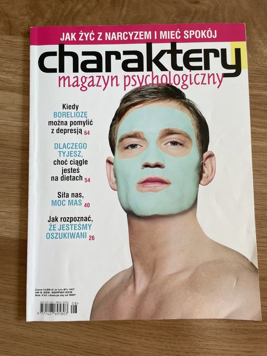 Charaktery. Magazyn psychologiczny