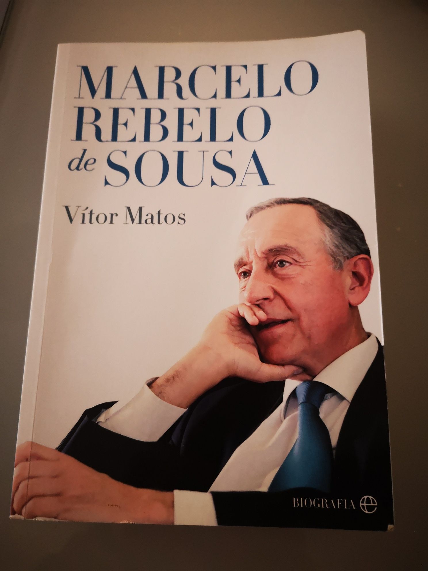 Livro Marcelo Rebelo de Sousa - Biografia