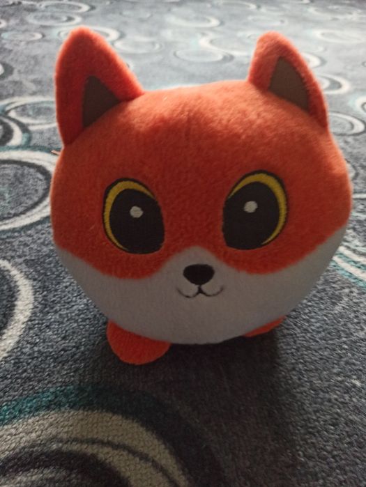 Słodziak lisek biedronka