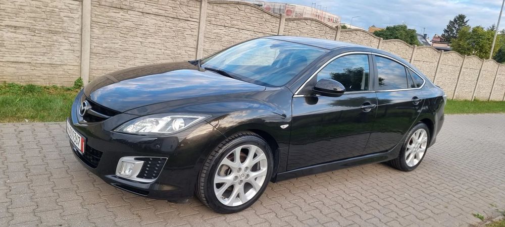 Mazda 6 Niemiec 2.5 Ben *SPORT line*Xenon* Skóry*Bose*Climatronic
