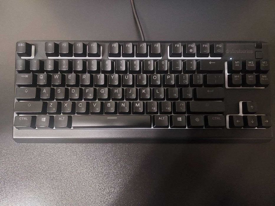 Клавиатура SteelSeries Apex 3 TKL USB