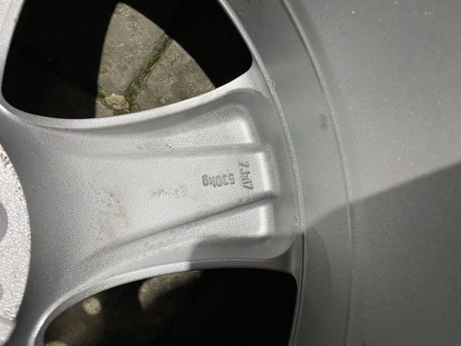 Титанові диски R17, Opel, Chevrolet, Buick, Jeep, Saab ідеальний стан