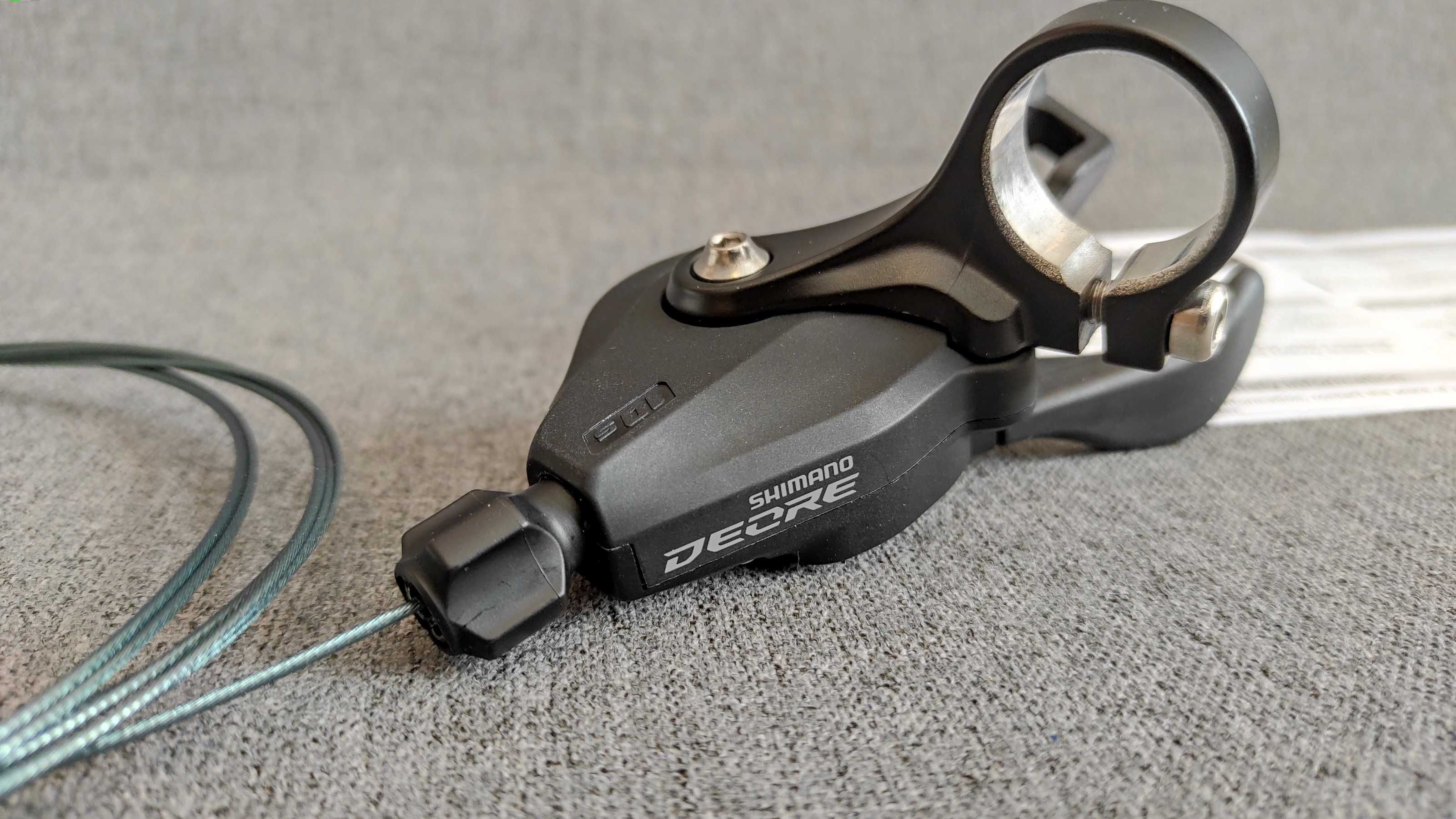 Манетка Shimano Deore SL-M4100 (10 скоростей), Новая