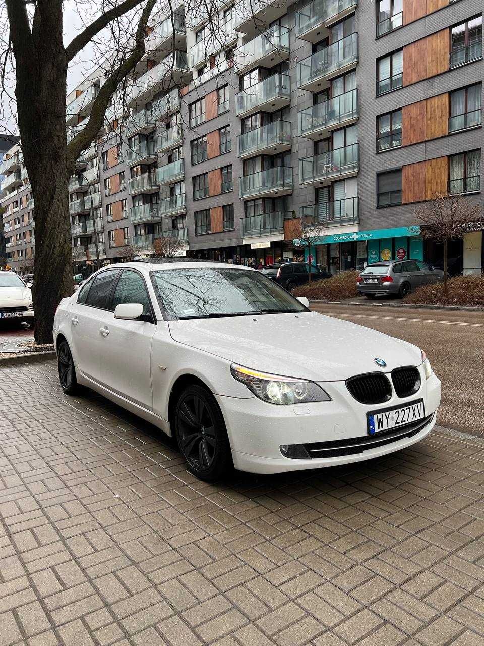 BMW e60 528i, 3,0l Benzyna, Automat, 2010 rok, 163 tys. km, 272 koni