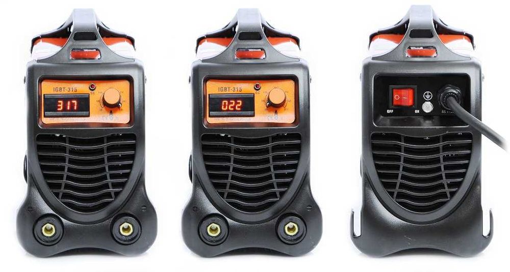 Spawarka Inwertorowa MMA IGBT-315A Ripper wyświetlacz LCD