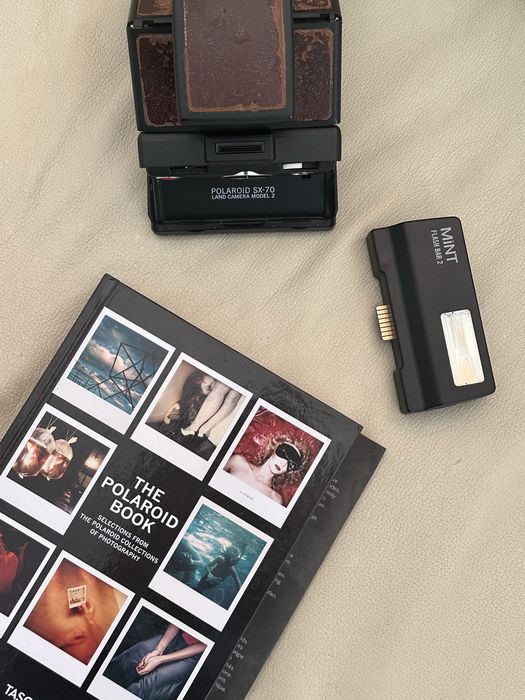 Polaroid sx70, kultowy aparat natychmiastowy