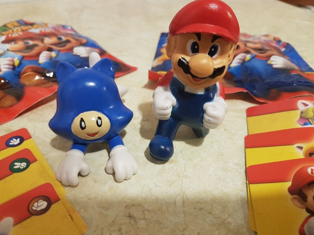 Figurki Super Mario