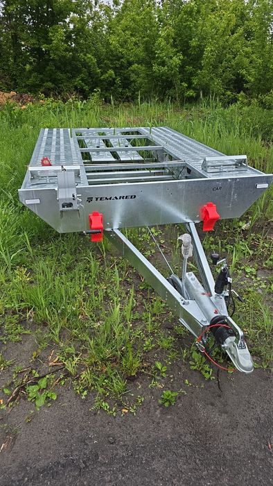 Автомобільна лавета, лафет, лафета для перевезення авто Car Plus