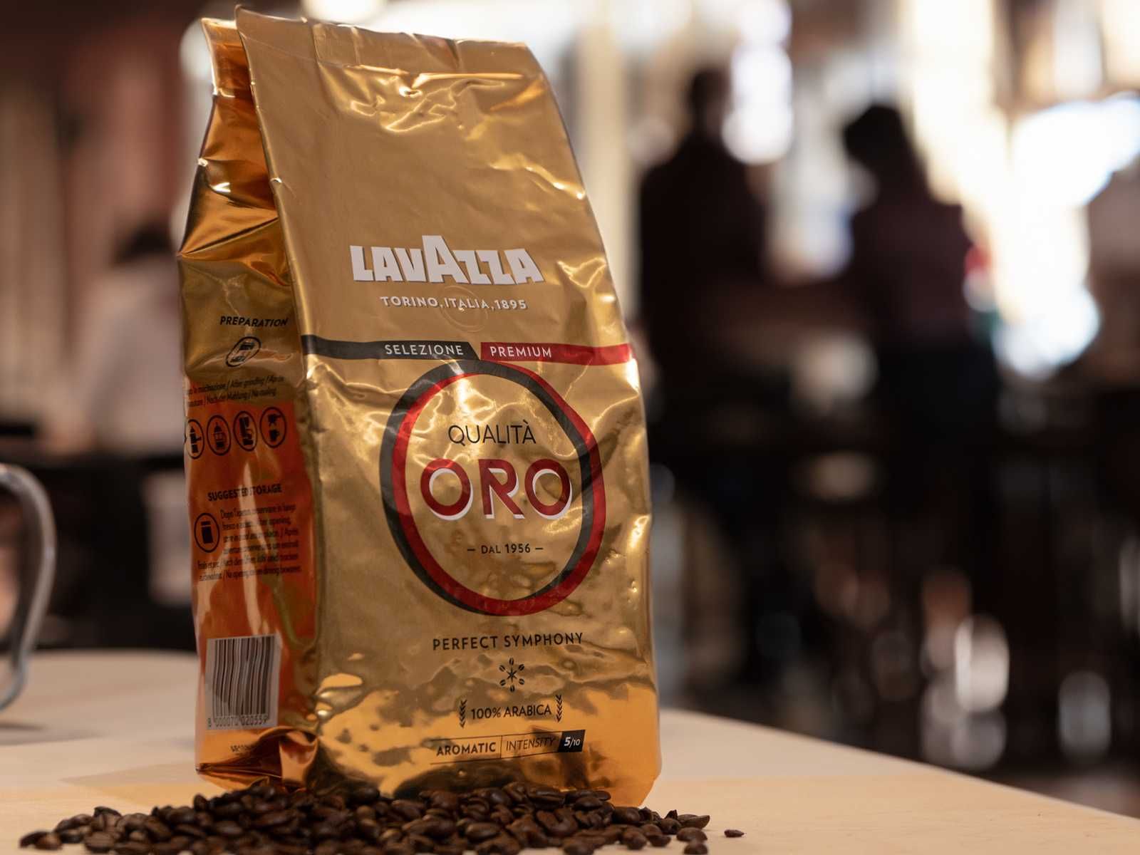 Lavazza Qualita Oro - kawa ziarnista 100% arabica - 1 kg