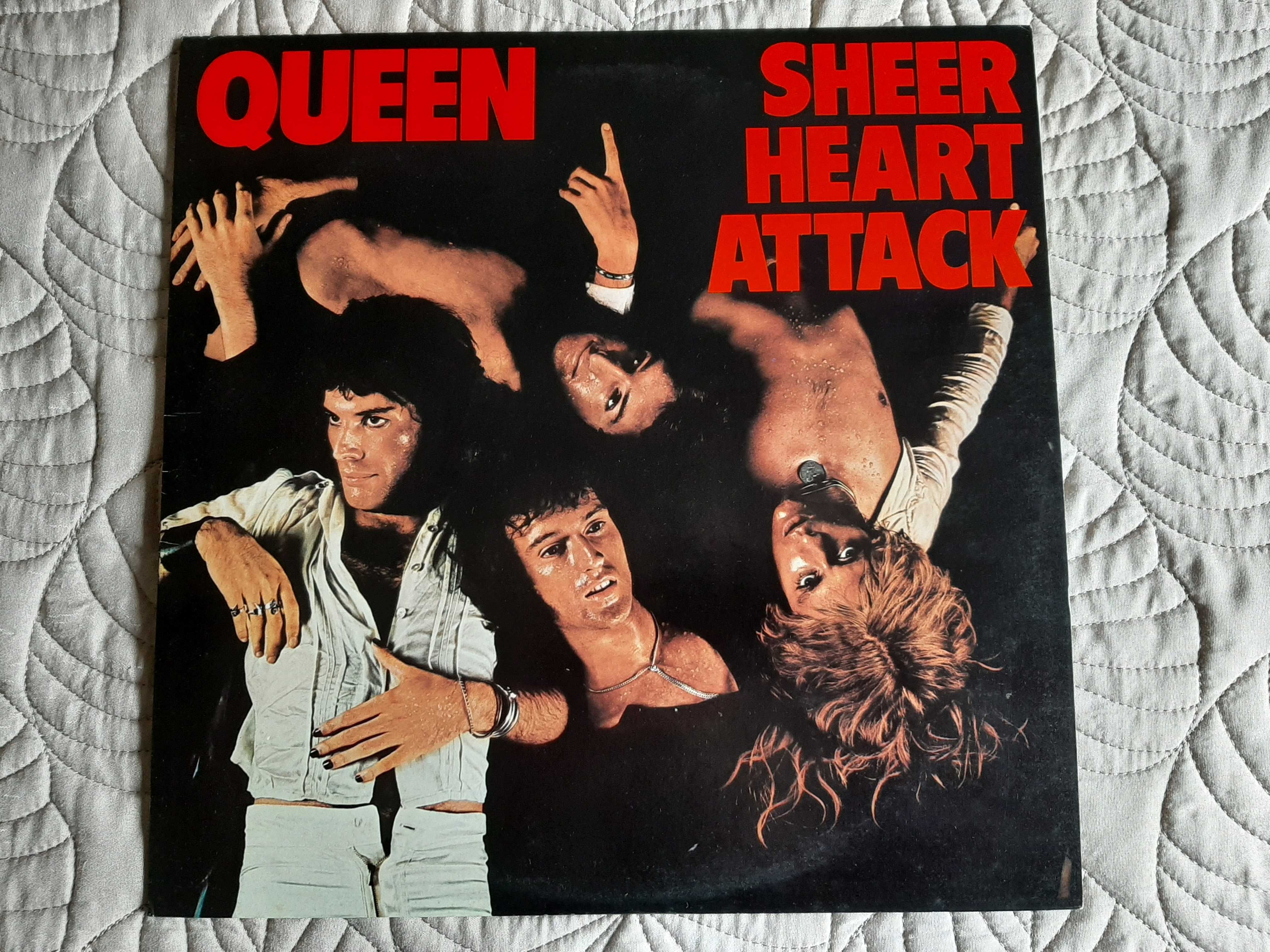 Queen - Sheer Heart Attack - Japão - Vinil LP
