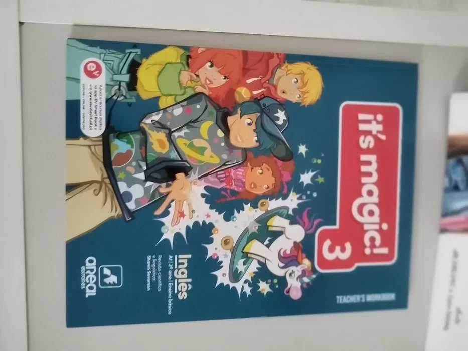 Manuais de inglês 3º ano _ Dossiê do professor