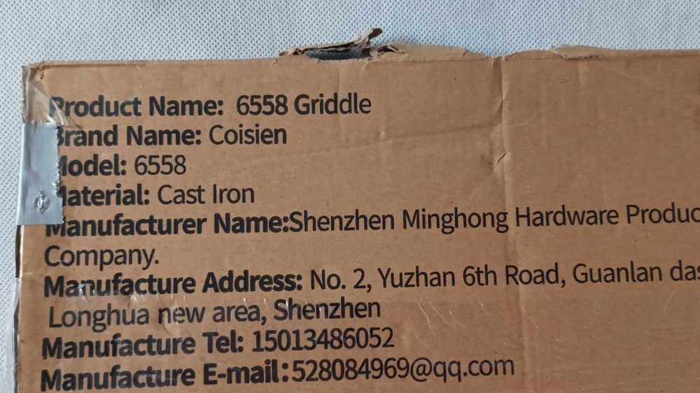 Płyta grillowa żeliwna