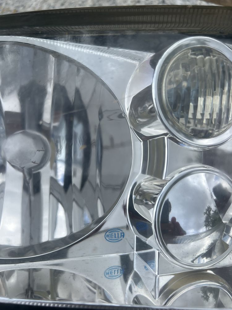 Retrovisor e optica golf 3