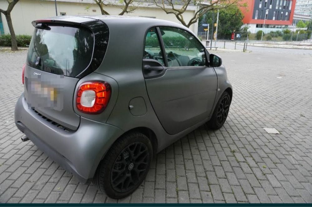 Smart Fortwo Coupé com tecto panoramico