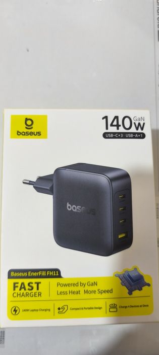 Зарядное устройство Baseus 140w