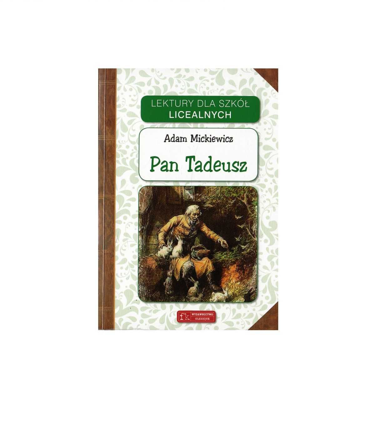 Pan Tadeusz - Adam Mickiewicz