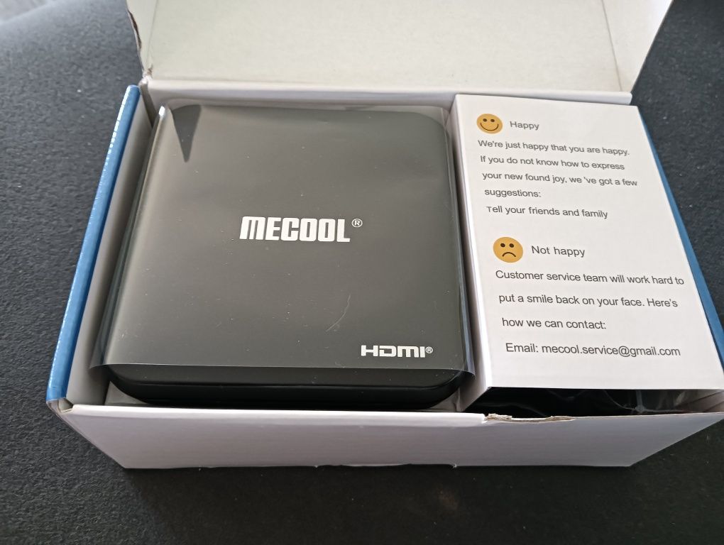 Box android tv - Mecool