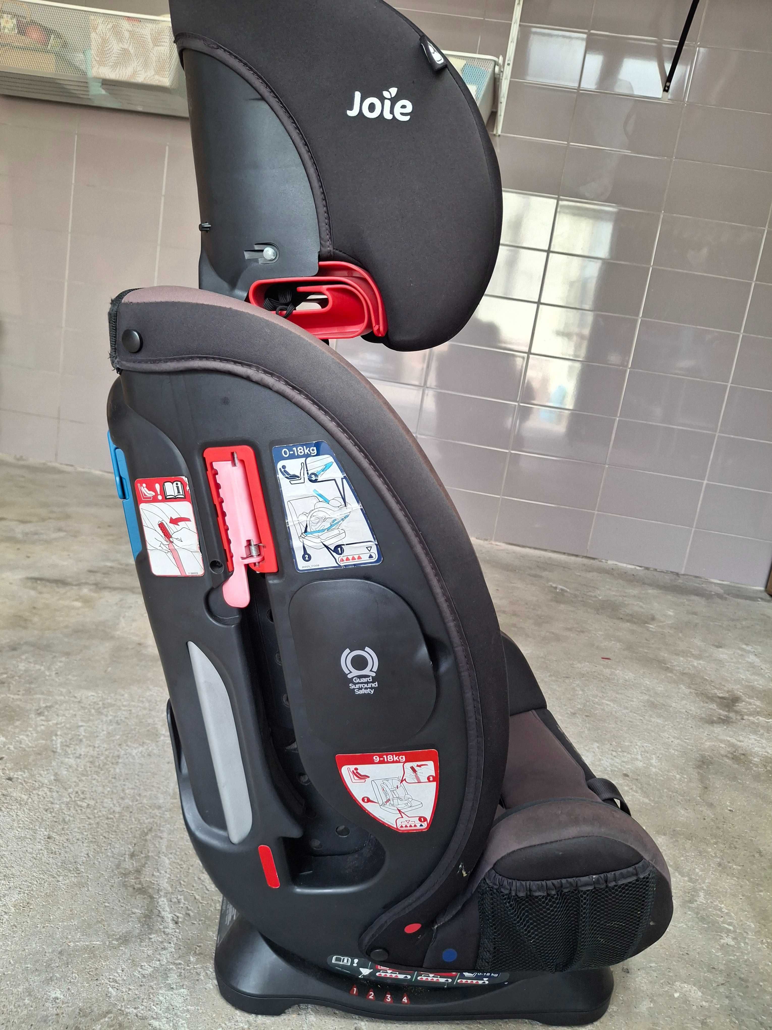 Cadeira auto Joie 0/1/2/3