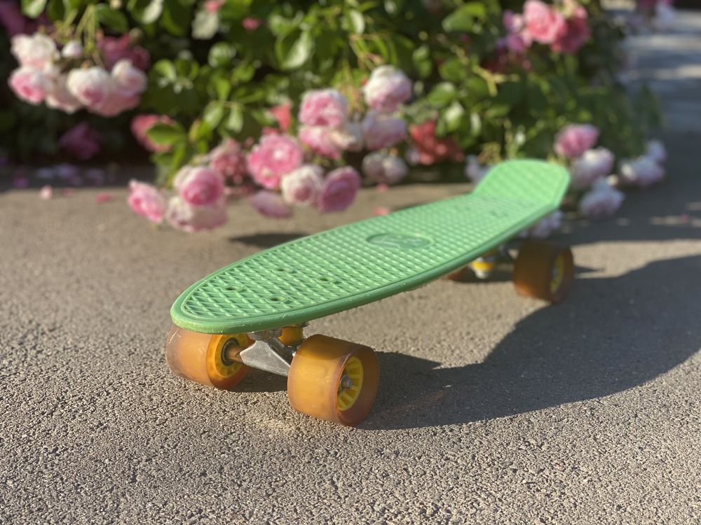 Penny board пенниборд скейтборд Go Travel. До 100 кг.