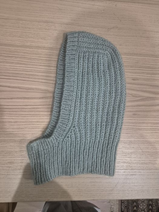 Balaclava dziecięca wełniana