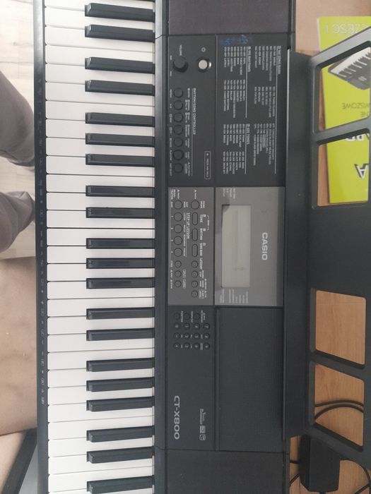Keyboard Casio ctx800