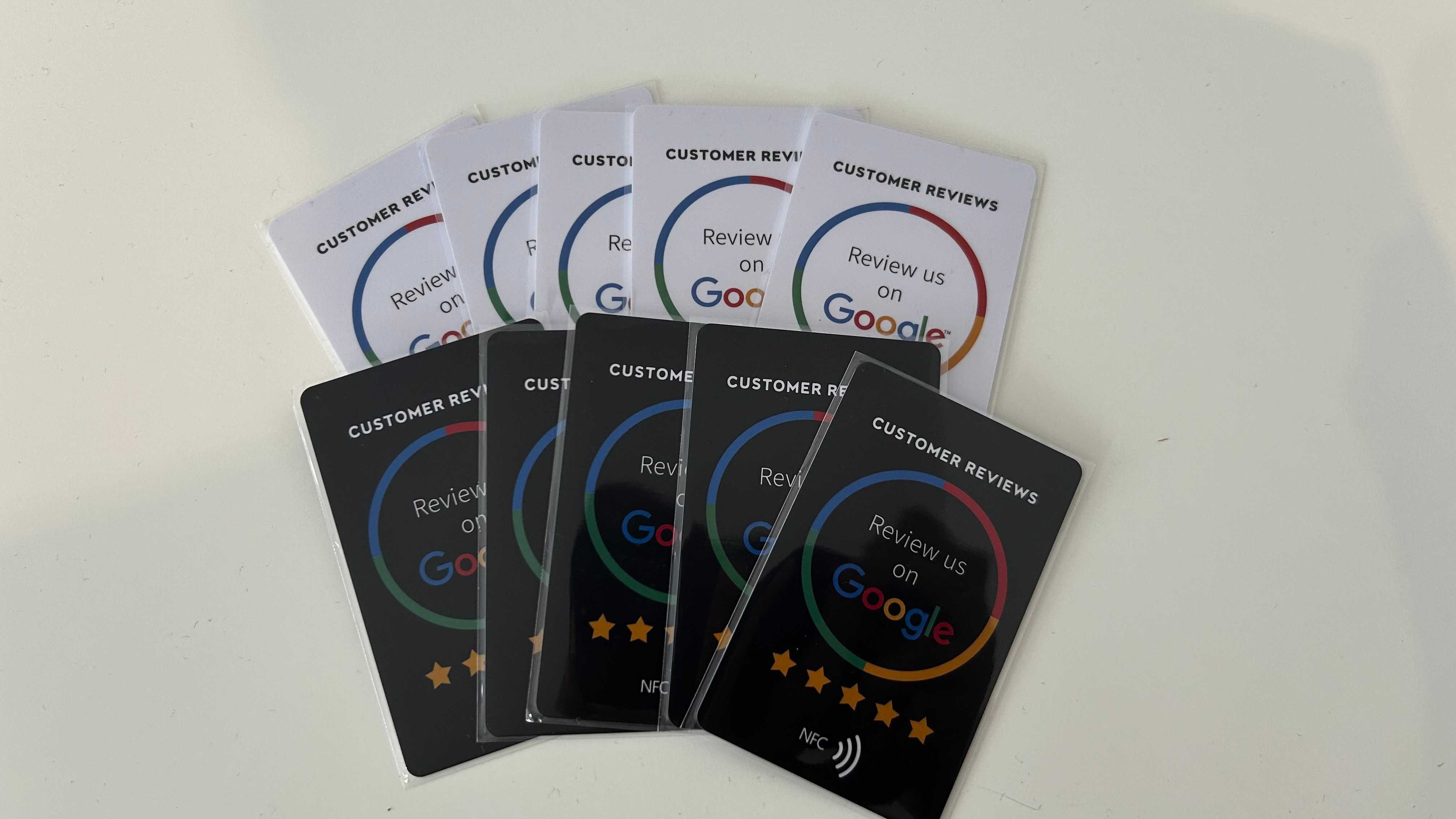 Stand, karta, wizytówka elektroniczna NFC  opinie w Google