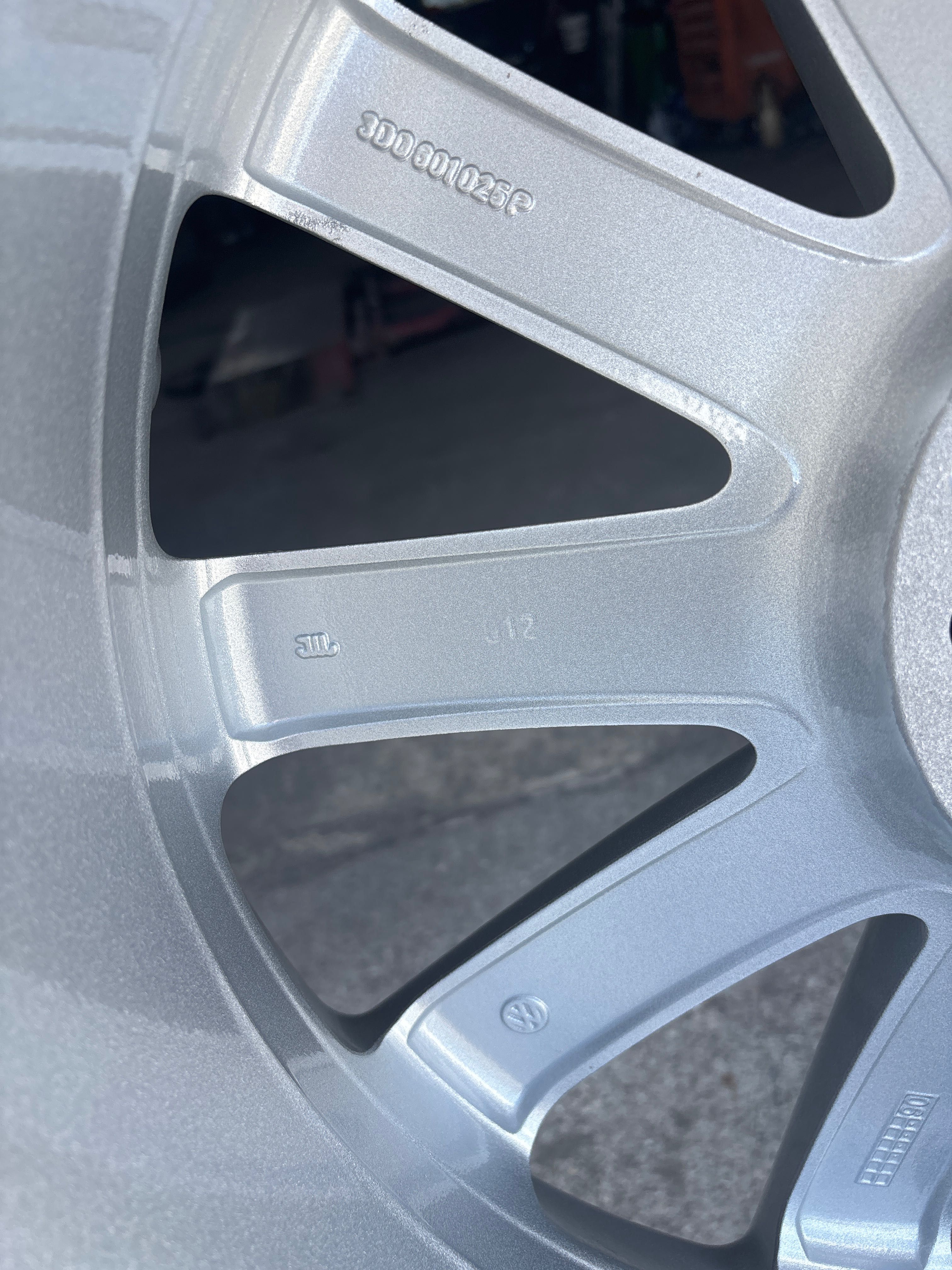 Felgi aluminiowe 19 cali OEM VW Phaeton Tiguan 5x112