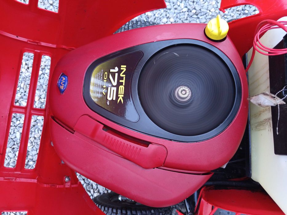 Traktorek kosiarka AL-KO BRIGGS 17.5 km z pompą oleju