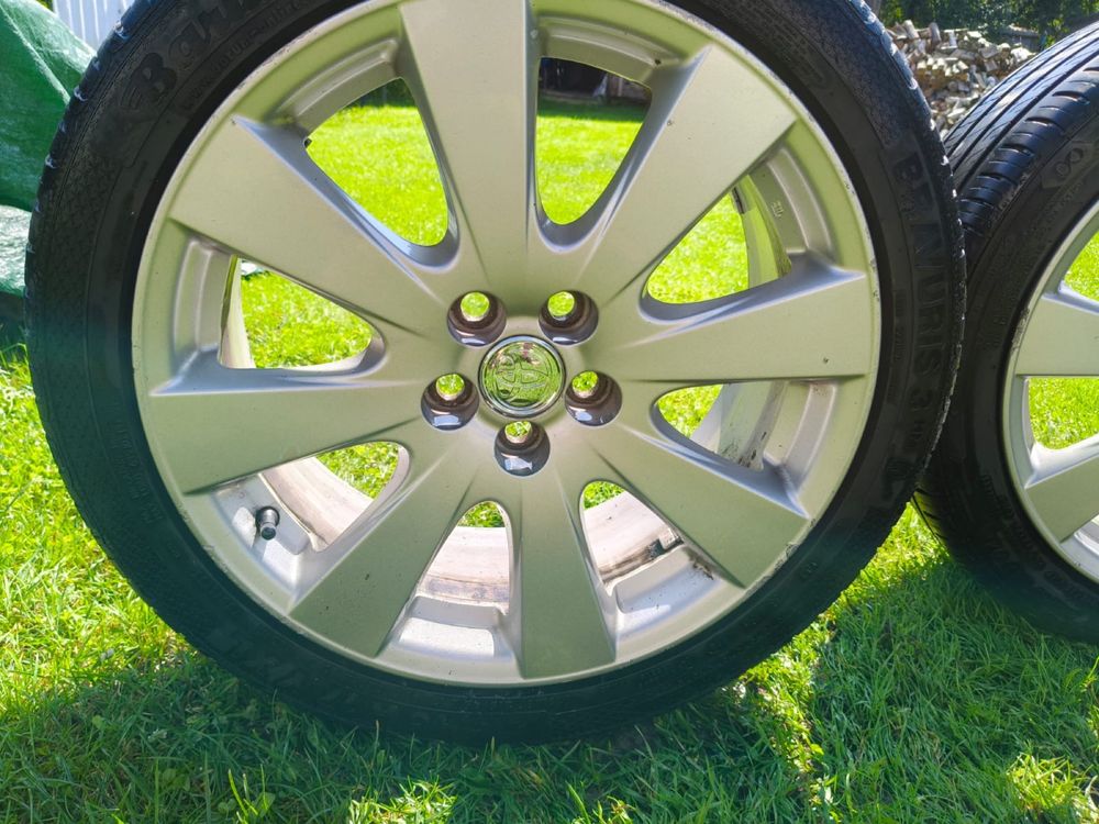 Alufelgi Toyota 17 7j et45 5x100