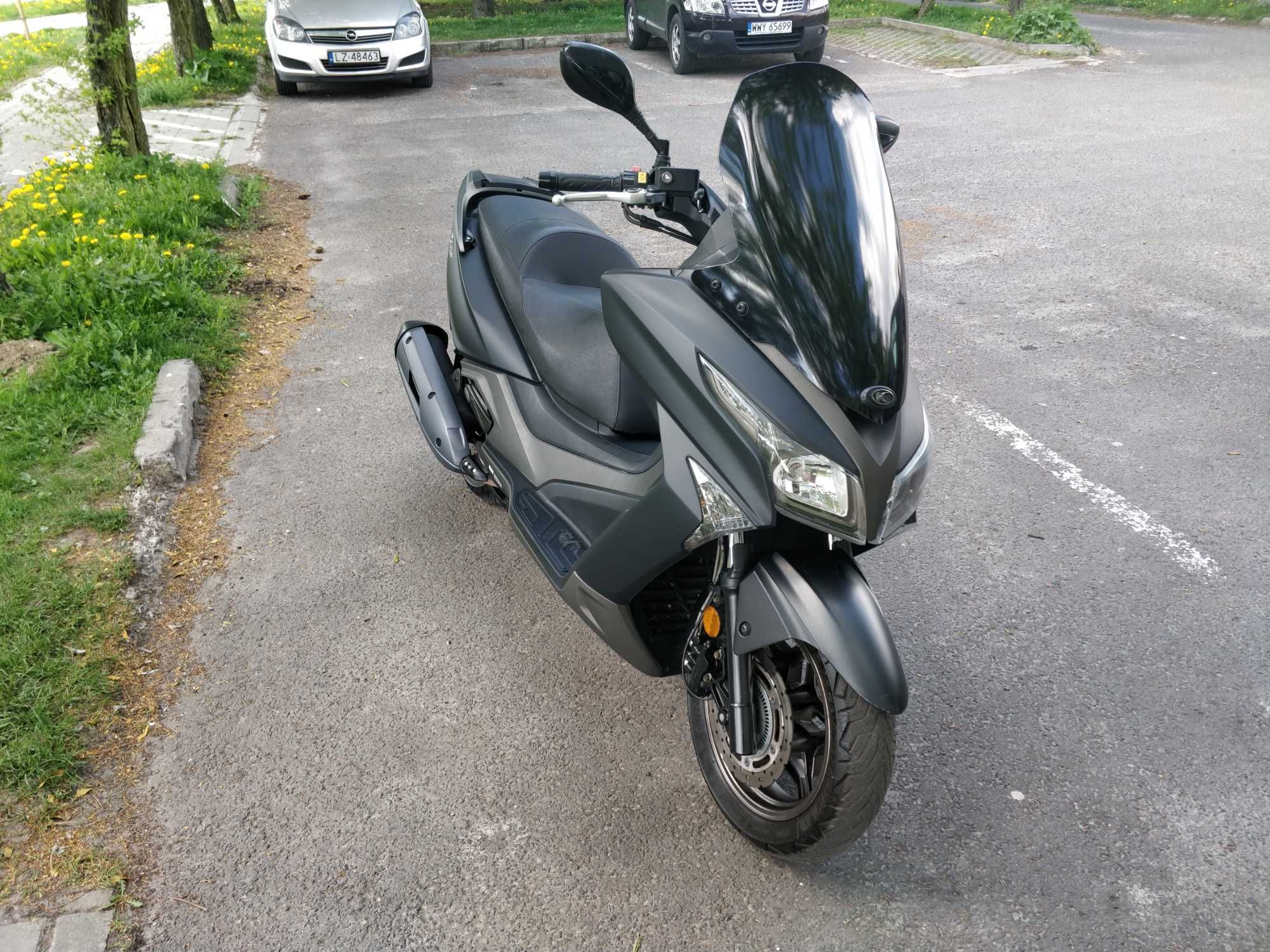 Kymco X-town 125 na kat B