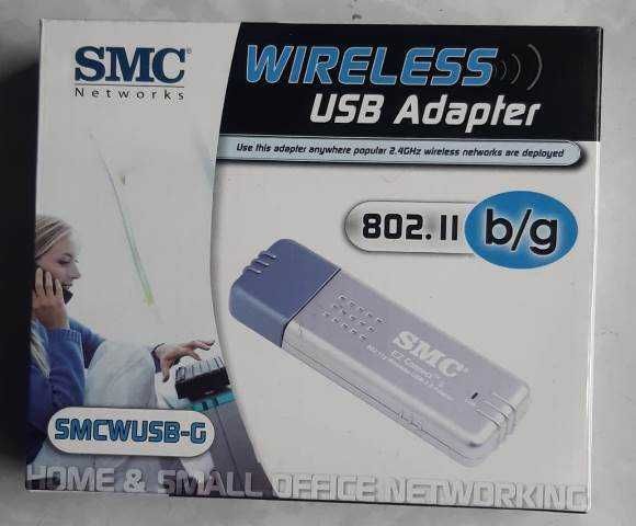 Wireless USB adapter