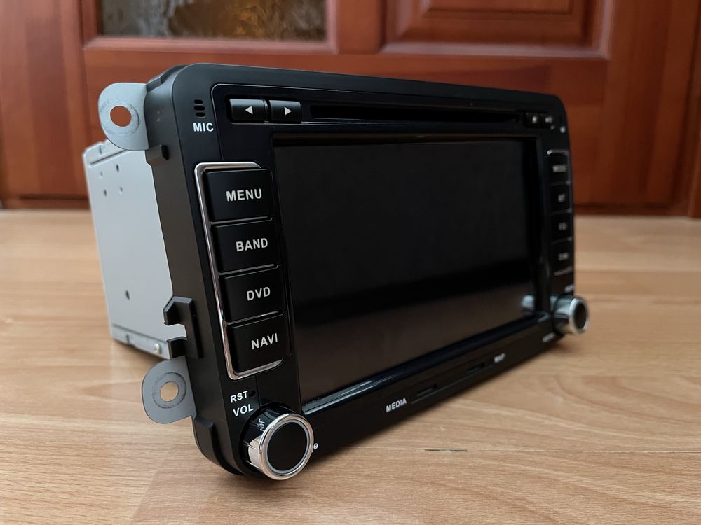 Автомагнітола Мультимедіа GPS AutoLink Bluetooth VAG VW Skoda Seat